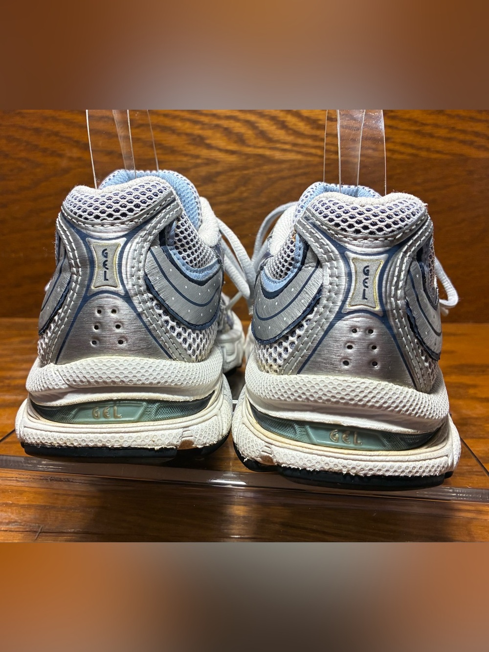 ASICS GEL-Phoenix T971N Running Shoes Gray Blue Women’s Size 7.5 - Picture 4 of 15